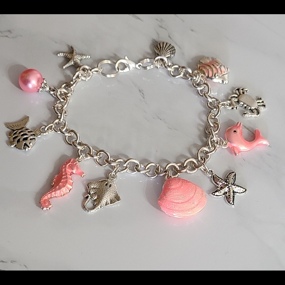 Handmade Charms Bracelet